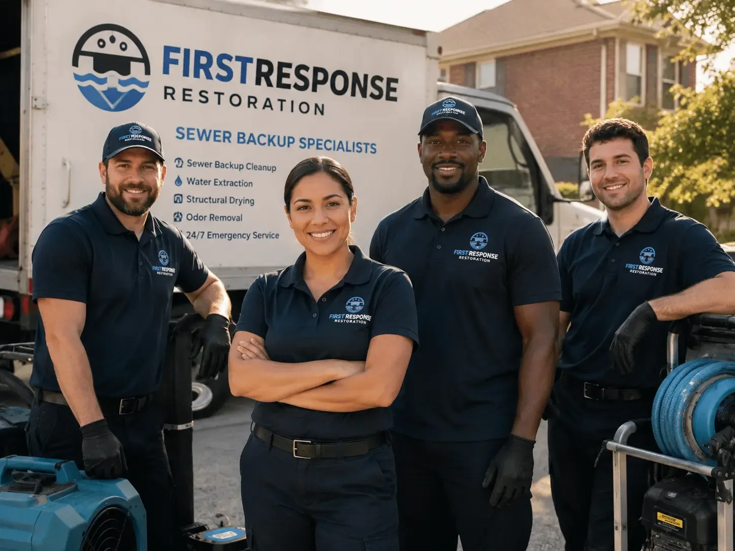 FirstResponse Restoration serving Vossburg, MS